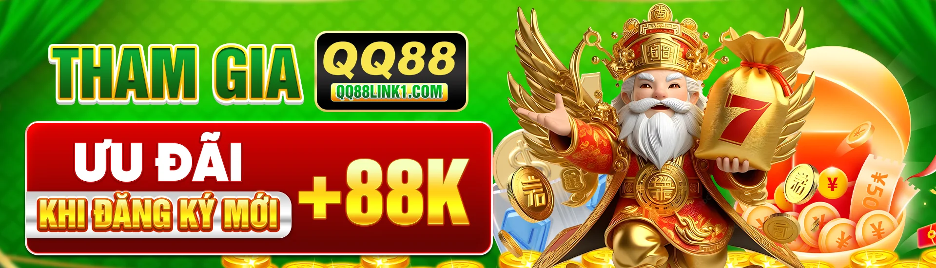 Đăng ký QQ88 để nhận nhiều ưu đãi lớn