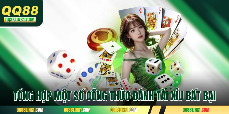 Tổng hợp một số công thức đánh tài xỉu bất bại