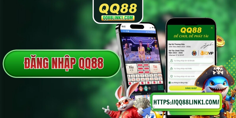 Đăng Nhập QQ88 Dễ Dàng Và Nhanh Chóng Chỉ Trong 60 Giây