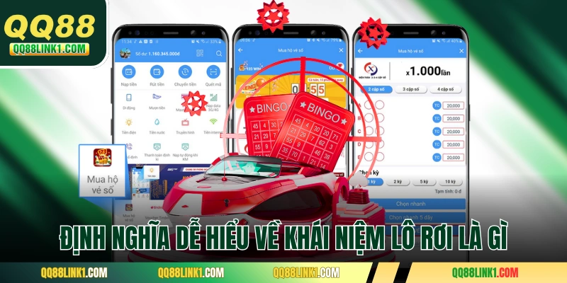 Định nghĩa dễ hiểu về khái niệm lô rơi là gì